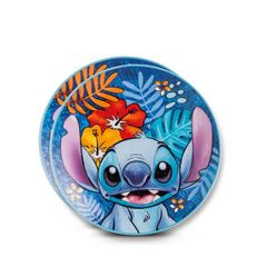 Bild von 2 PC DESSERT PLATE SET  STITCH D.19 BLUE
