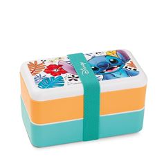 Bild von LUNCH BOX  STITCH CM. 18X10 WHITE