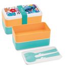 Bild von LUNCH BOX  STITCH CM. 18X10 WHITE
