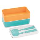 Bild von LUNCH BOX  STITCH CM. 18X10 WHITE