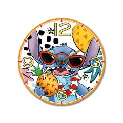 Bild von CLOCK STITCH D. 35 WHITE