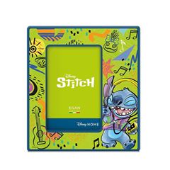 Bild von PHOTOFRAME STITCH CM.20X18 (INT. 15X10) GREEN