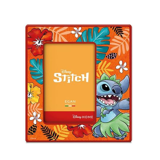 Bild von PHOTOFRAME STITCH CM.18X20 (INT. 10X15) ORANGE