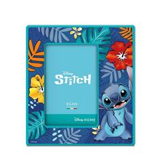 Bild von PHOTOFRAME STITCH CM.20X18 (INT. 15X10) BLUE