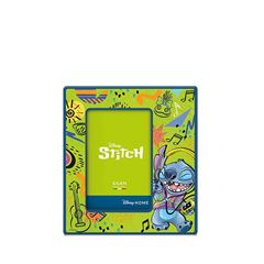 Bild von PHOTOFRAME STITCH CM.13X12 (INT. 10X7) GREEN