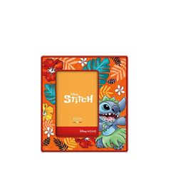 Bild von PHOTOFRAME STITCH CM.12X13 (INT. 7X10) ORANGE