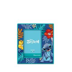 Bild von PHOTOFRAME STITCH CM.13X12 (INT. 10X7) BLUE