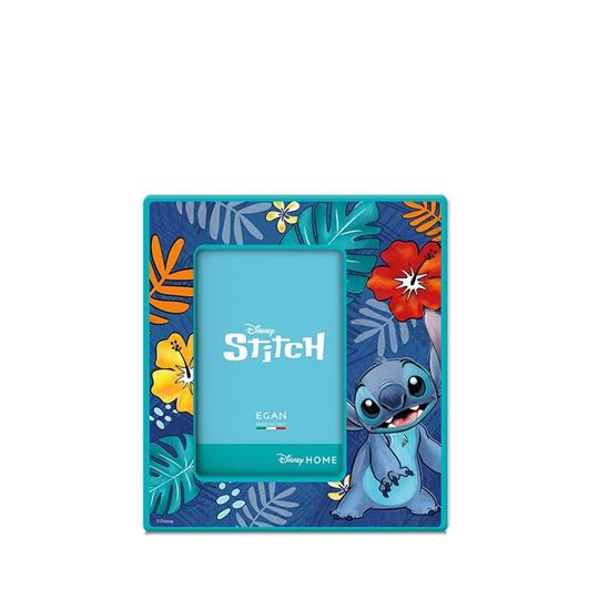 Bild von PHOTOFRAME STITCH CM.13X12 (INT. 10X7) BLUE