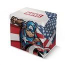 Bild von STACKABLE MUG IN TIN BOX ML.350  CAPTAIN AMERICA