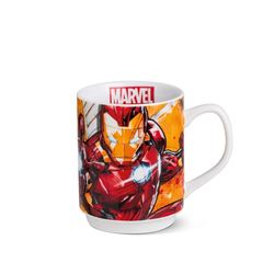 Bild von STACKABLE MUG IN TIN BOX ML.350  IRON MAN