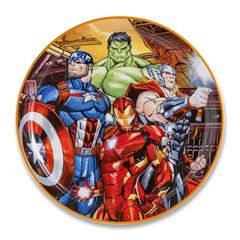 Bild von SERVING PLATE D.31 AVENGERS