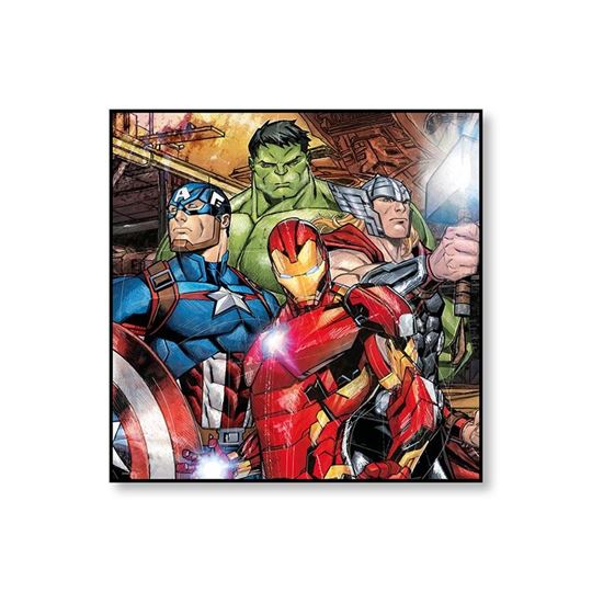 Bild von HOME DECOR CM.70X70 AVENGERS