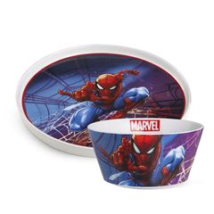 Bild von SET SIDE PLATE+BOWL SPIDER-MAN