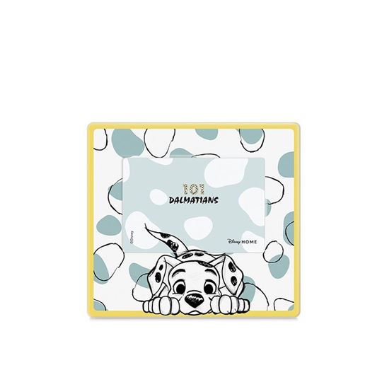 Bild von PHOTOFRAME 101 LIGHT BLUE CM.13X12 ( INT. CM. 9X6 )