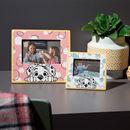 Bild von PHOTOFRAME 101 LIGHT BLUE CM.13X12 ( INT. CM. 9X6 )