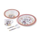 Bild von SET BABY FOOD 101 PINK 5 PCS.