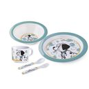 Bild von SET BABY FOOD 101 LIGHT BLUE 5 PCS.