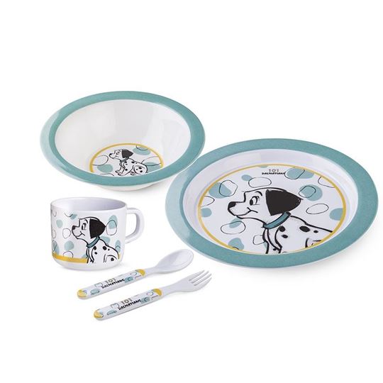 Bild von SET BABY FOOD 101 LIGHT BLUE 5 PCS.