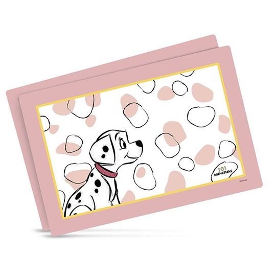 Bild von SET 2 PLACEMATS PP 101 PINK CM. 45X30