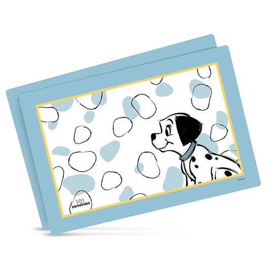 Image sur SET 2 PLACEMATS PP 101 LIGHT BLUE CM. 45X30