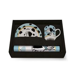 Bild von SET TABLEMAT / PLATE / MUG 101 LIGHT BLUE
