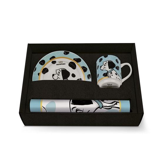 Image sur SET TABLEMAT / PLATE / MUG 101 LIGHT BLUE
