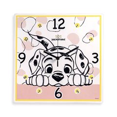 Bild von CLOCK 101 PINK CM 31X31