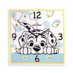 Bild von CLOCK 101 LIGHT BLUE CM 31X31