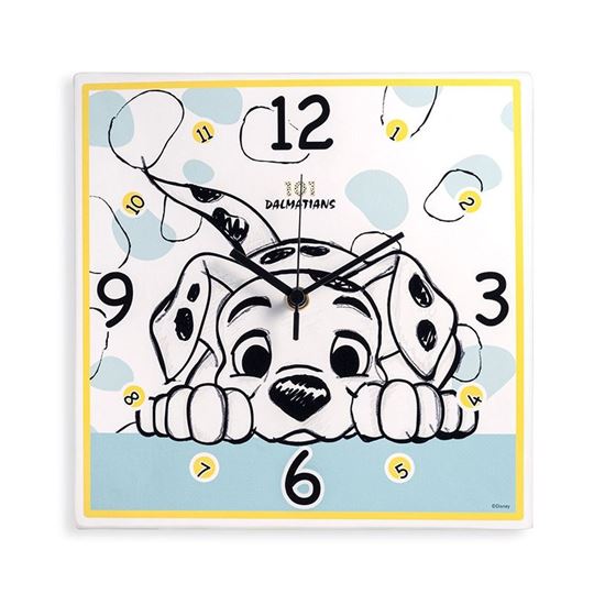 Image sur CLOCK 101 LIGHT BLUE CM 31X31