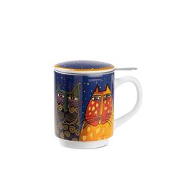 Bild von INFUSION CUP L.BURCH BLUE ML 350