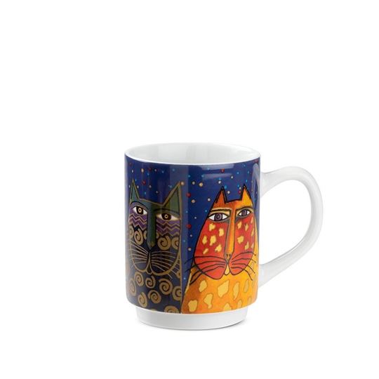 Picture of MUG L.BURCH BLUE ML 350