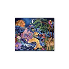 Bild von PICTURE L.BURCH LA SIRENA CM 60X50