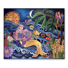 Bild von PICTURE L.BURCH LA SIRENA CM 120X100