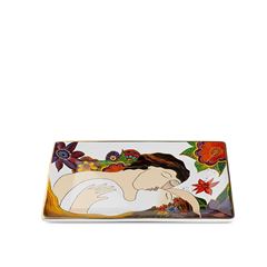 Bild von TRAY L.BURCH FIRST KISS CM 22X15