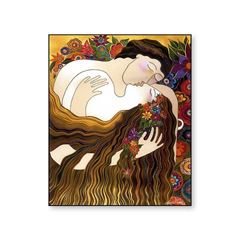 Bild von PICTURE L.BURCH FIRST KISS CM 80X100