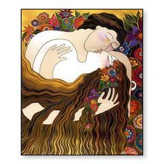 Bild von PICTURE L.BURCH FIRST KISS CM 100X120