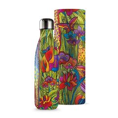 Bild von WATER BOTTLE  L.B. JUNGLE SONGS ORANGE  ML.500