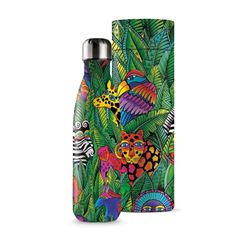 Bild von WATER BOTTLE  L.B. JUNGLE SONGS GREEN  ML.500