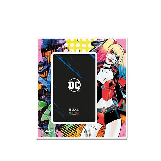 Bild von PHOTOFRAME HARLEY QUINN CM.12X13 (INT.CM. 7X10)