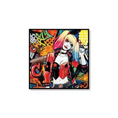 Bild von HOME DECOR HARLEY QUINN CM.50X50