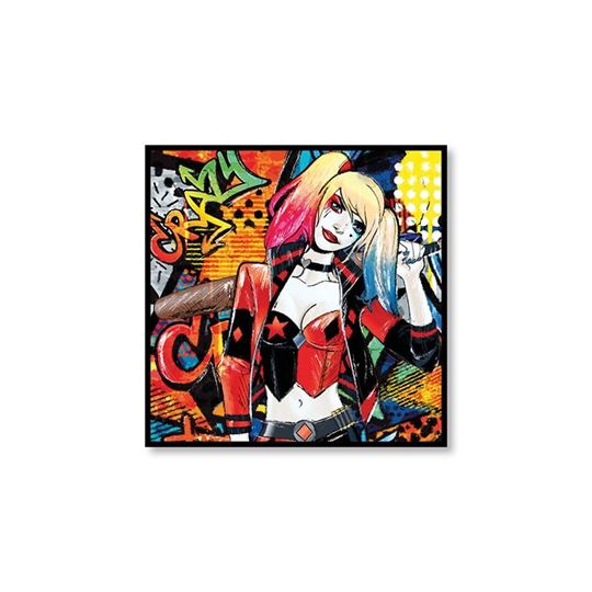 Bild von HOME DECOR HARLEY QUINN CM.50X50