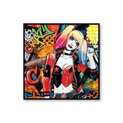 Bild von HOME DECOR HARLEY QUINN CM.70X70