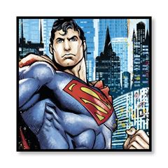 Bild von HOME DECOR SUPERMAN CM.100X100