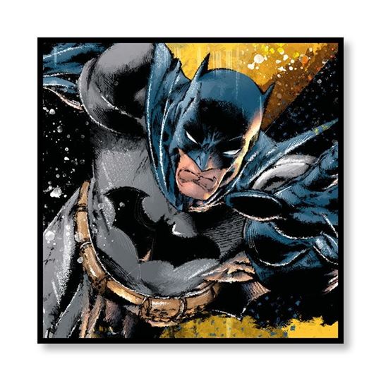 Bild von HOME DECOR  BATMAN CM.100X100