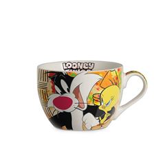 Bild von BREAKFAST CUP SYLVESTER&TWEETY ML 480