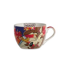 Bild von BREAKFAST CUP WILE E. COYOTE AND THE ROAD RUNNER ML 480