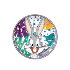 Bild von DESSERT PLATE BUGS BUNNY D.19