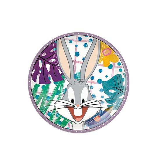 Bild von DESSERT PLATE BUGS BUNNY D.19