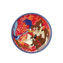 Bild von DESSERT PLATE WILE E. COYOTE AND THE ROAD RUNNER  D.19