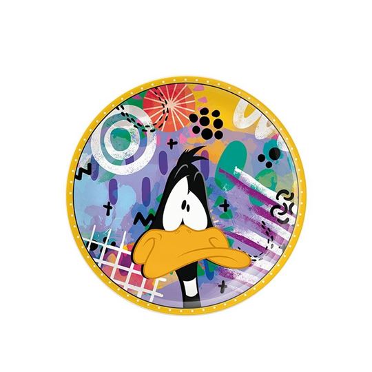 Bild von DESSERT PLATE DAFFY DUCK D.19